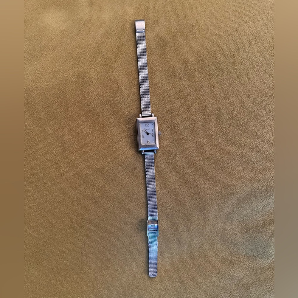 Vintage Silver Watch. Does not work. Just decoration.